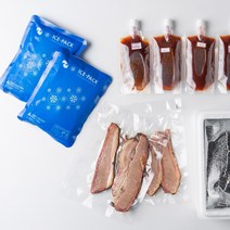 (스모키립스) 브리스킷 400g 참나무 훈연 텍사스바베큐