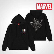 마블주니어 남여아동 특양면 사르도 후드집업