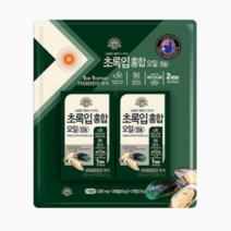 초록입홍합 오일캡슐(300MG*30캡슐*2개입), 1개, 60캡슐