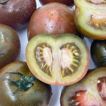 자달쿠마토 고당도 스테비아 흑토마토 1kg 2kg 토마토 설탕토마토, 1개