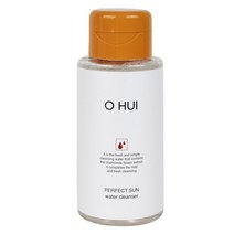 카모마일꽃 성분 판테놀 선크림전용 클렌징워터 300ml 청소년 사춘기 얼굴 딥 모공 케어 여드름 클렌징 폼 세수 세안 비누 10대 20대 여자 친구 선물, 1, 1