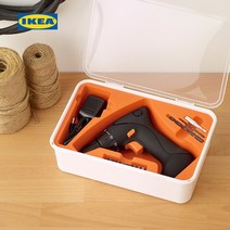 햄머드릴 전동드릴 무선 충전식 가정용 이케아 이케아 픽사 Feikesha 전동 드라이버, 검은색