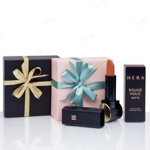 [HE:RA] 백화점 동일상품 헤라 루즈홀릭 매트 437호 모드오렌지+선물포장+쇼핑백, 헤라 루즈홀릭 437호 모드오렌지 선물포장1+쇼핑백