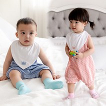 베베샤 턱받이 롬퍼