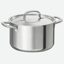 이케아주방 양수냄비+뚜껑스테인리스 5.0L