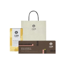 순차배송 오설록 초콜릿 티타임 구성(20입 티백1개+초콜릿1개+쇼핑백), 2) 제주 얼그레이 티백 20입_1) 제주섬 녹차 초콜