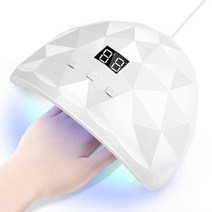 66leds uv led 네일 램프 젤 네일 용 1.5m 케이블 uv 라이트가있는 젤 폴란드어 건조 용 led 네일 램프 웨이브 폴란드어 매니큐어 기계 네일 아트 살롱, 802 다이아몬드 USB, USB