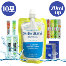 마시는수액 마시는 먹는 수액 포도당 링거 링겔, 비타하임 비타민C500 4300mg 20정