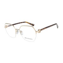 [불가리] 명품 안경테 BV2224B 278 반무테 메탈 여자 안경