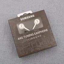 원래 삼성 AKG 이어폰 3.5MM 이어폰 EO-IG955 갤럭시 A52s A23 M33 A72 A30 A50 A70 유선 마이크 헤드셋, 03 White With Box