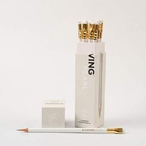 블랙윙 팔로미노 연필 Palomino 602 12개입, 진주색