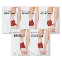 메디테라피 히팅밴드, 히팅밴드 1박스 (파우치 5개입[10패치])