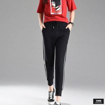 가바바 여성 조거팬츠 스키니 트랙 밴딩팬츠 G54797