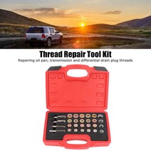 저렴한 64 개/대 오일 팬 나사 수리 키트 기어 박스 드레인 플러그 Rethreading 도구 M13 M15 M17 M20 CO2, 한개옵션0