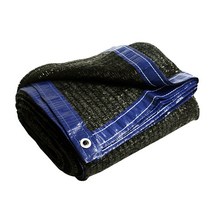 흑색 95% 봉제 차광막 그늘막 차광망 차양막 옥상 캠핑 대형 주문제작, 4m x 5m