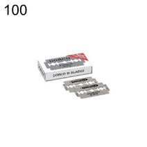 글라이드 양면도날 면도날8입 옐로우 프로 마하3 100 면도기날 클리너 ST-300