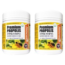 뉴질랜드 프리미엄 프로폴리스 추출물 비타민E 플라보노이드 폴리폴리스 플로폴리스 대용량 6개월분, 180캡슐 x 2개