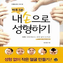 하루5분 내손으로 성형하기: MBC 불만제로도 불만 없이 돌아간 착한 골근테라피-내 몸을 살리는 시리즈06, 씽크스마트, NSB9788965290353
