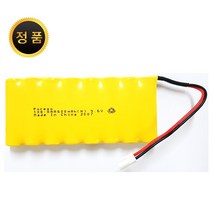 예비전원 DC 9.6V 1x8 AA600mah PORESO 수신기 비상구 유도등 소방배터리 제이앤에스테크 포레소 LND 와우글로컴