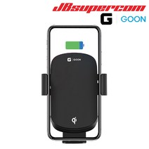 지군 g-goon 15w 차량용 무선충전 거치대 gflip-30 - JBSupercom