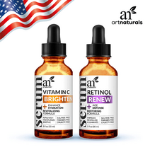 Artnaturals 레티놀 비타민C 세럼 serum 1fl oz(30ml), 리뉴 레티놀세럼