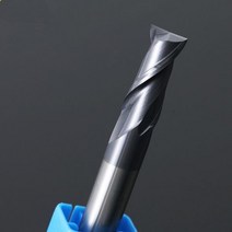 목공용 레이저 포인트 엔드밀 밀링 공구 2 플루트 HRC50 4 텅스텐 스틸 커터 엔드밀, 10x10Dx75L, HRC50 2 Flute