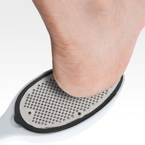양면 베베클린 파일 화이트 풋 굳은살 발각질 제거기 발뒤꿈치 풋필링제거 풋클리너 각질제거기 okyko111*20136419IC, 1, 1, 본상품선택
