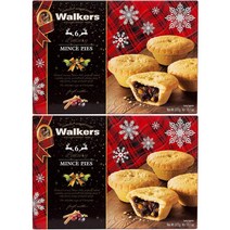 Walkers 워커스 쇼트브레드 민스 파이 372g 2개