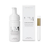 라몽 약산성 래쉬 샴푸 + 속눈썹 브러쉬, 1개, 100ml
