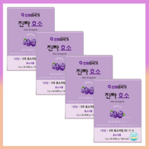 리얼 프리미엄 50 곡물 발효 효소+유산균, 90g, 4개