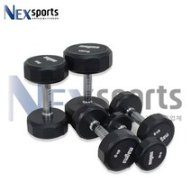 넥스스포츠 12각고무아령2kg