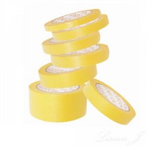내열 마스킹 와시 테이프 12MM 고열 페인트 종이마스킹테이프