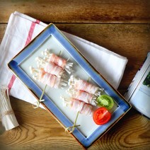 푸드장 수제꼬치 14종 모음, 1팩, 삼겹팽이말이꼬치 5개(200g)