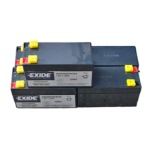 벤츠 보조배터리 EK012 N000000004039 엑사이드 EXIDE AGM BATTERY 12V 1.2AH Q003, EXIDE 1.2AH