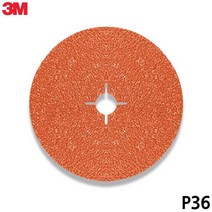 3M 목재용 그라인더 디스크 36방 바닥면갈이 절삭날 타일그라인더 그라인더디스크, 1개