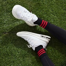 중목 3선 스포츠양말, 블랙+빨강선