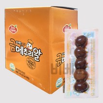 에코팜 금메추리알 25g x 10개입 - 훈제맛, 1세트