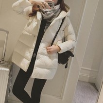 로즈드림 KB 봄신상간절기신제품루즈핏후드롱패딩유행 Dq6l6k