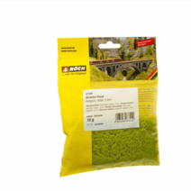 NOCH 7341 디오라마 조경 표현 재료 Structured Flock Bright Green 5mm 중간입자 15g