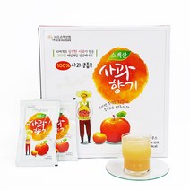 소백산 사과향기 사과생즙, 50개입, 110ml