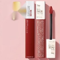 5ml 메이블린 립 스테이 뉴욕 잉크 아마조니안 슈퍼, 기초적인, 80 매실장