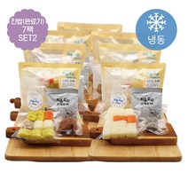 완료기 진밥 이유식재료(200g*3인분) 9팩세트 16종 처음요리 진밥이유식밀키트, SA07.완료기진밥 SET2