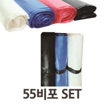 다용도 비포봉투야채봉투 55x73 100매x2개 SET 쓰레기봉투 재활용쓰레기봉투 재활용봉투 대용량재활용봉투 재활용, 청색