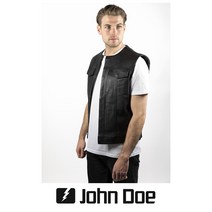 존도 바이크 조끼 MC Outlaw Vest JDW3002, 3XL