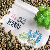 동생사 화분 화초 분갈이흙 분재 야생화 화분갈이 배수층 세립 소립 중립 ss, 세립(1~3mm) 1L, 1000ml, 1개