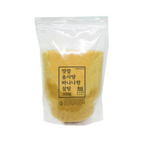 맛깔 바나나향 솜사탕 설탕 30인분, 300g, 1개