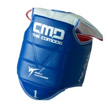 태권도 호구 가슴 보호대 몸통 보호구 합기도 특공무술 겨루기 청색 홍색 양면 CMD 더코모드, 양면호구 3호(M)