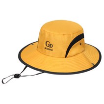 YS GD_라인 투톤 사파리모자 정글모자 등산모자 아웃도어 햇빛가리개 모자, FREE