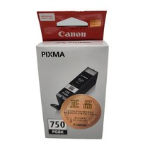 캐논 Pixma MX927 정품잉크 검정안료 15 ml (PGI-750PGBK), 1개