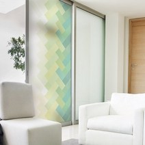 cc282 m-무점착유리시트 그린그라데이션 유리문시트지, cc282m-무점착유리시트그린그라데이션유리문시트지